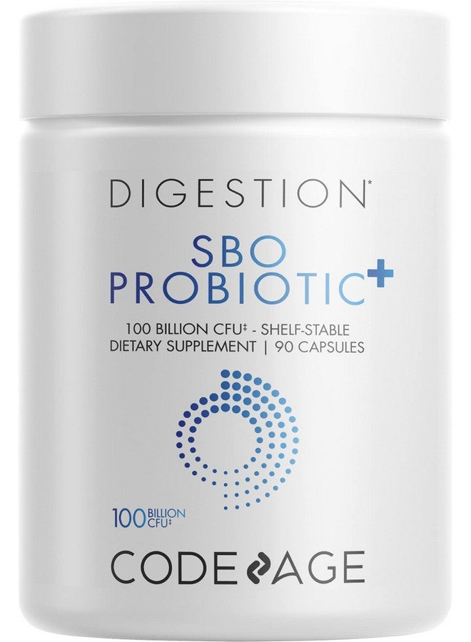 Codeage Sbo Probiotics 100 Billion Cfus Per Serving Multi Strain Soil Based Organisms Blend And Organic Fermented Botanical Blend Shelfstable 90 Capsules - Image 2