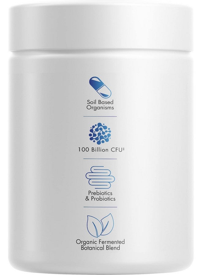 Codeage Sbo Probiotics 100 Billion Cfus Per Serving Multi Strain Soil Based Organisms Blend And Organic Fermented Botanical Blend Shelfstable 90 Capsules - Image 3