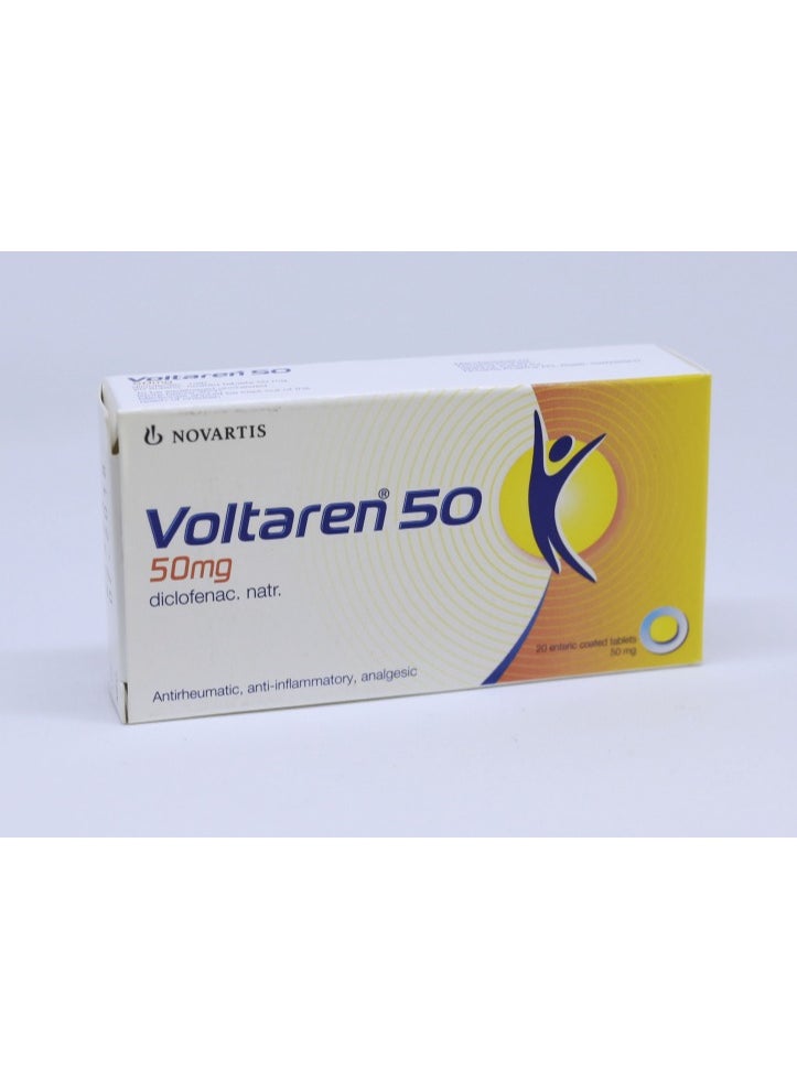 NOVARTIS VOLTA-REN 50 MG TABLET 20S 