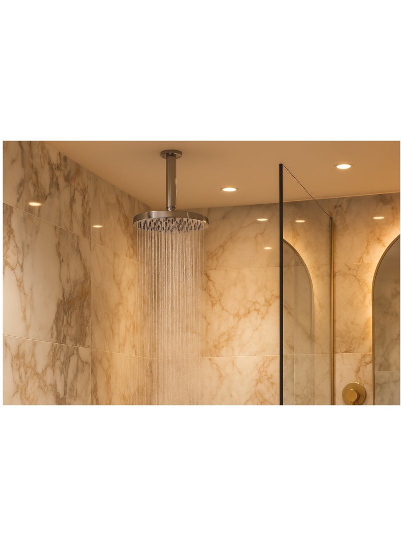 HESANIT Round Rain Shower Head 200mm 4002-2042C - Image 5