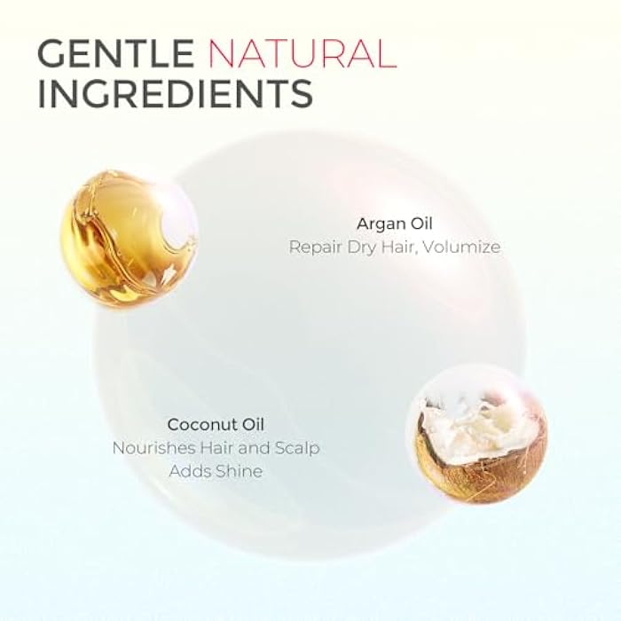 TYMO شامبو TYMO المنظف للنساء والرجال، مسحوق شامبو بصيغة طبيعية لتنظيف عميق، يغذي، لجميع أنواع الشعر، خالي من الكبريتات، يغسل الشعر بالماء، 3.5 أونصة، مكثف ومصلح - زيت الأركان - Image 4