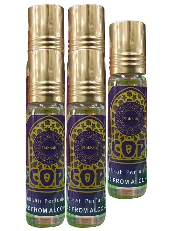 بيرفيومز 5 قطع زيت عطر مكة سكوب 12 مل - Image 1