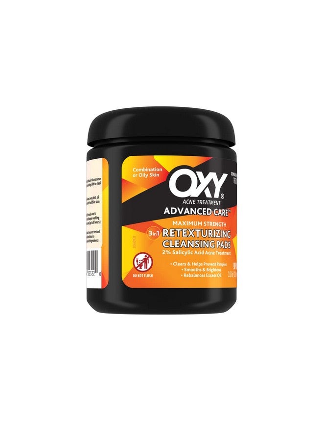 Oxy Xy Maximum Action 3In1 Treatment Pads 90 Ea (Pack Of 3) - Image 3