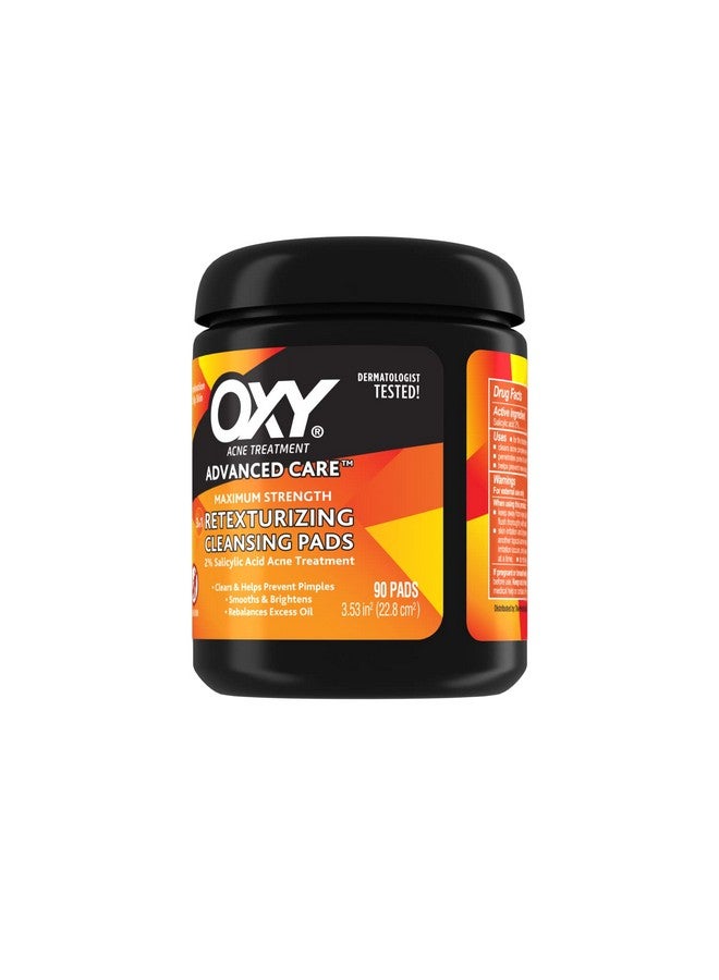 Oxy Xy Maximum Action 3In1 Treatment Pads 90 Ea (Pack Of 3) - Image 5