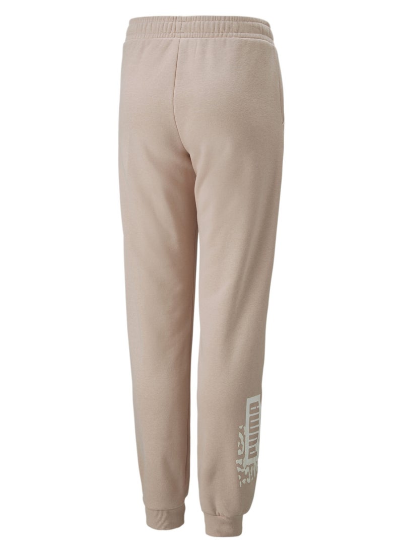 PUMA - Alpha Girls Joggers - Image 1