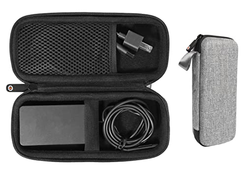GETGEAR Charger Case for Microsoft Surface Devices, Compatible with Surface Pro Series, Laptop Series, Go Series, and Studio Models — Portable Hard Shell Travel Organizer for Power Adapter and Cable - Image 1