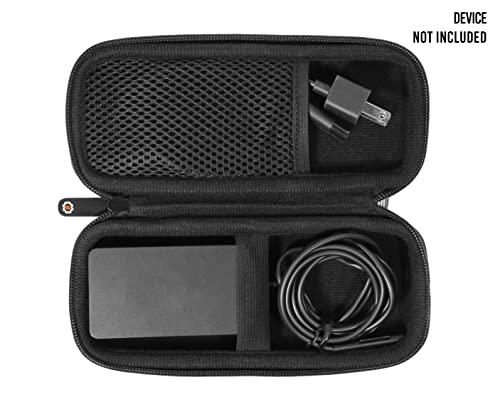 GETGEAR Charger Case for Microsoft Surface Devices, Compatible with Surface Pro Series, Laptop Series, Go Series, and Studio Models — Portable Hard Shell Travel Organizer for Power Adapter and Cable - Image 3