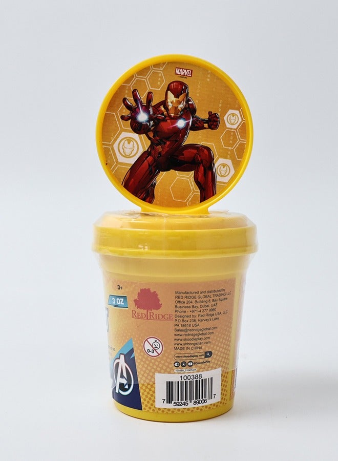 MARVEL Iron Man 3oz dough with figure stamper - Image 2
