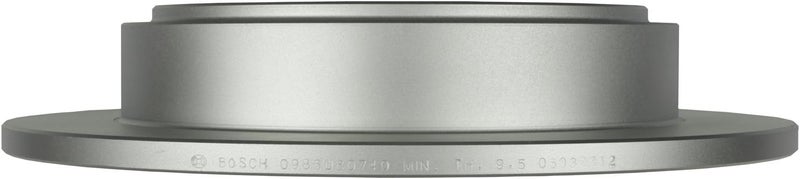 BOSCH QuietCast Premium Disc Brake Rotor - Rear for Acura MDX and Honda Pilot - Image 3