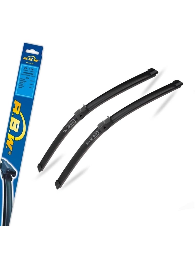 RBW Ford C-Max Banana Wiper Set (2003-2010)  - Image 1