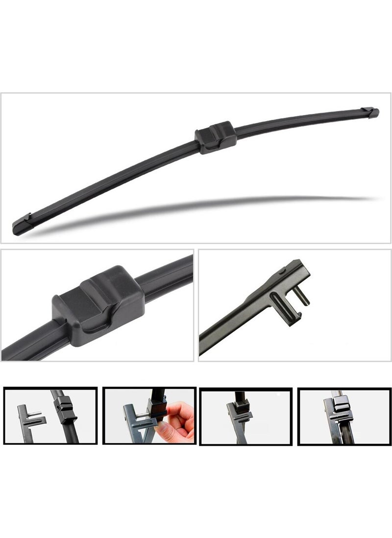 RBW Ford C-Max Banana Wiper Set (2003-2010)  - Image 2
