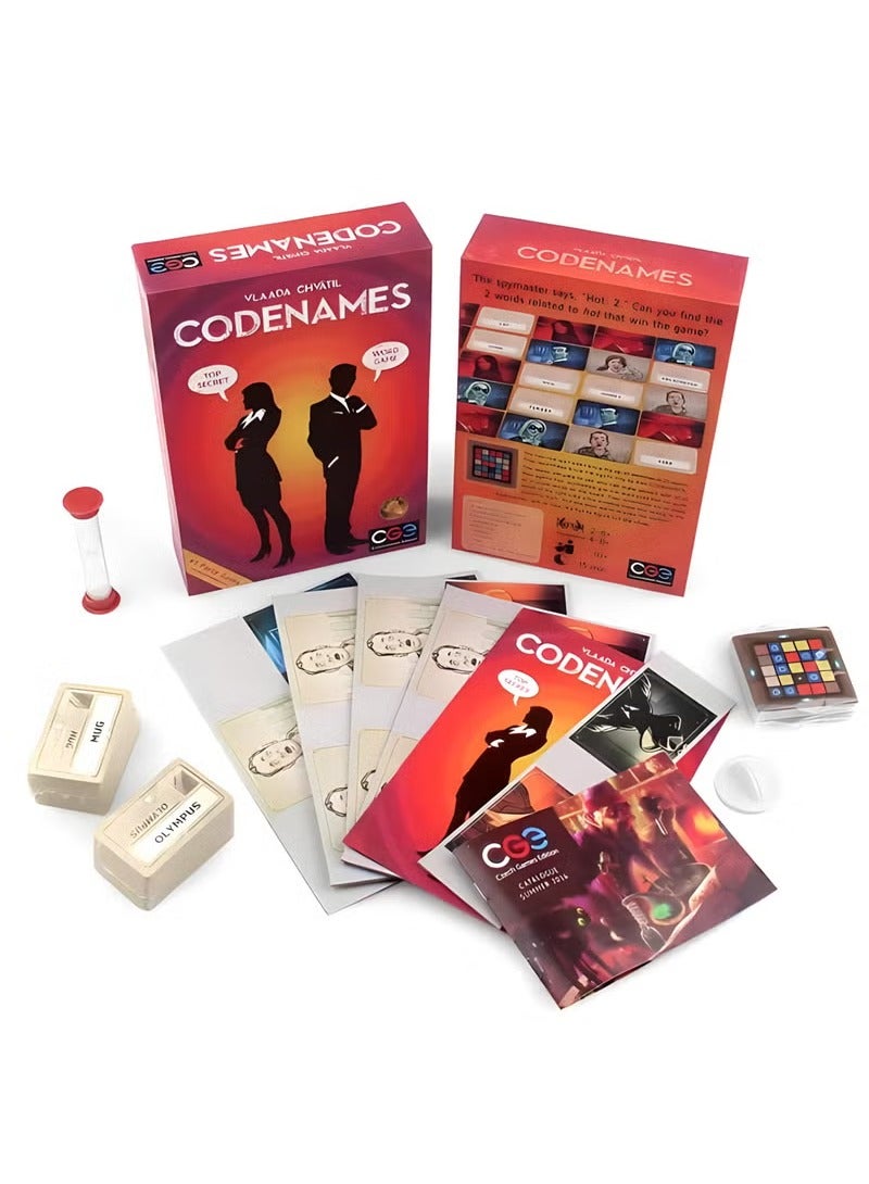 NYVIO Codenames – Team-Based Word Association Party Game for Family & Friends - Image 5