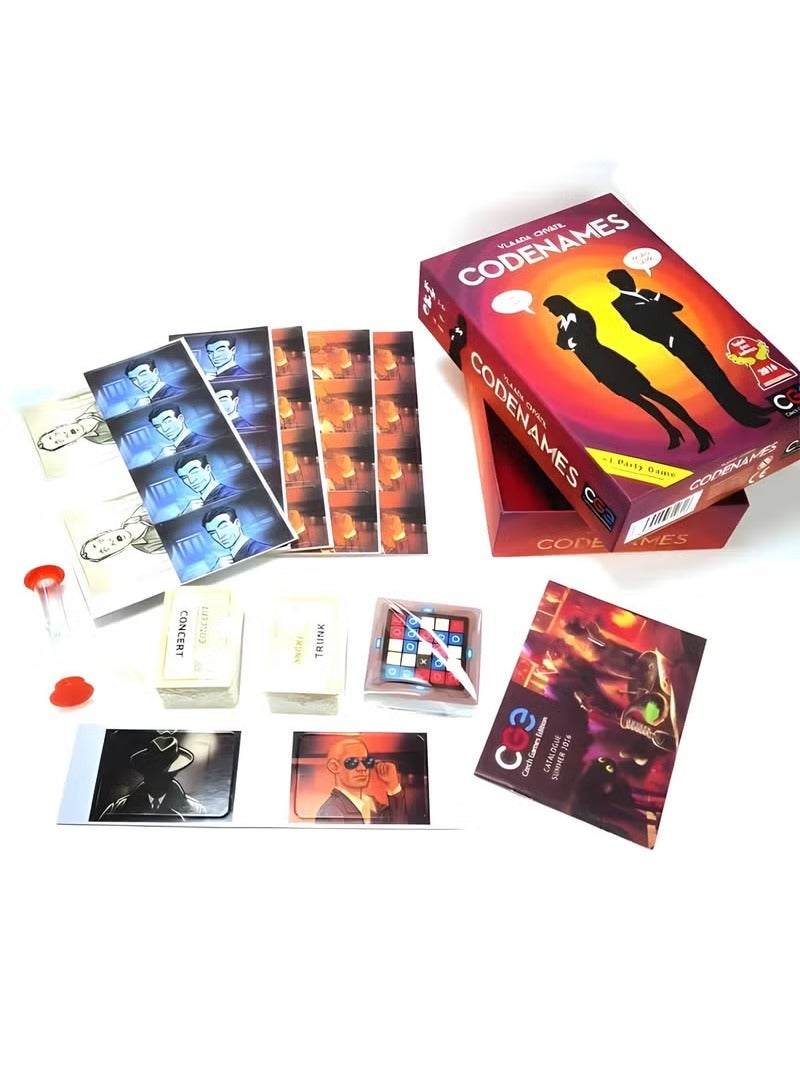 NYVIO Codenames – Team-Based Word Association Party Game for Family & Friends - Image 2