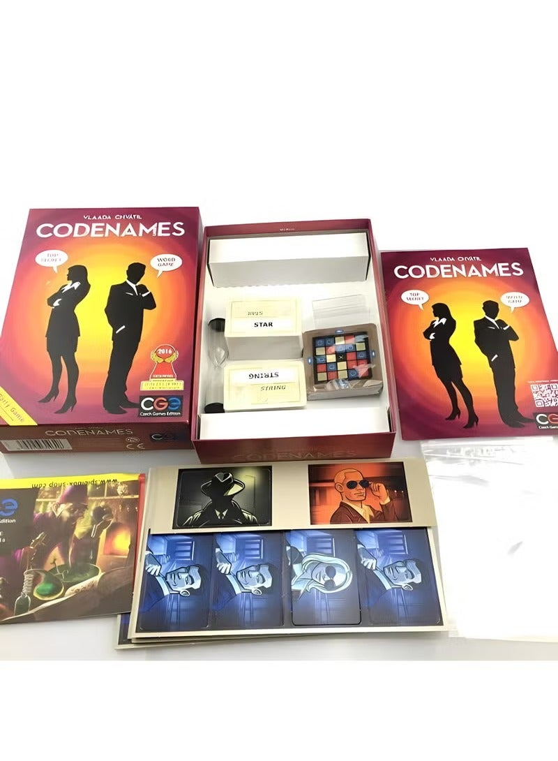 NYVIO Codenames – Team-Based Word Association Party Game for Family & Friends - Image 3