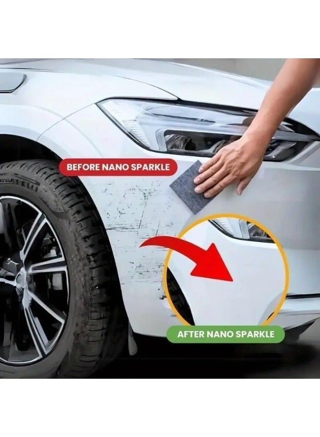 فيكس إت برو قطعة قماش نانو متعددة الأغراض لإزالة خدوش السيارات - ترميم سريع للطلاء وتلميعه - سهلة الاستخدام ونتائج فعالة، طقم تلميع الأسطح وإصلاح الطلاء بسهولة - Image 4