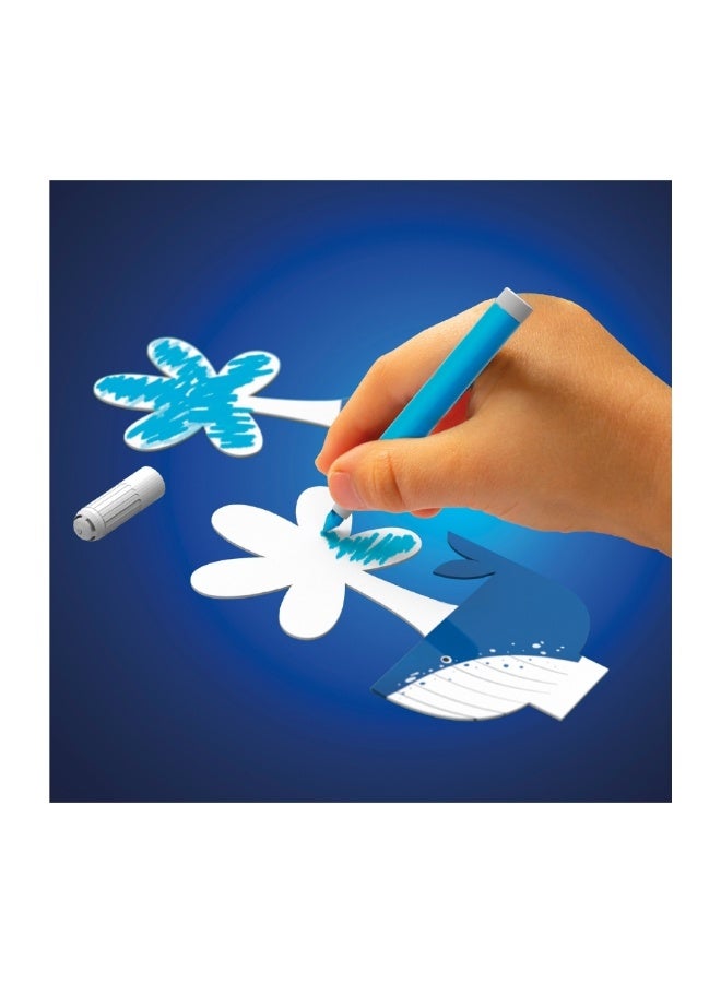 ديسكفري Discovery™ #MINDBLOWN Crystal Sea Creations 32-Piece Chemistry Kit STEM Science Lab Toy for Kids - Image 3