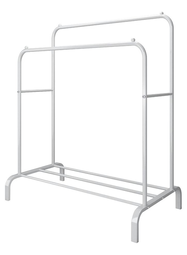 AGD Clothes Organizer And Metal Stand Black 110*54*150(132)cm - Image 2