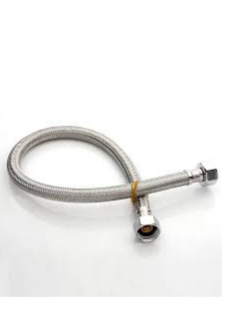 KNP KNP 45cm Braided Hose is designed for use in applications where a shorter length is required but strength and flexibility are still essential. - Image 2