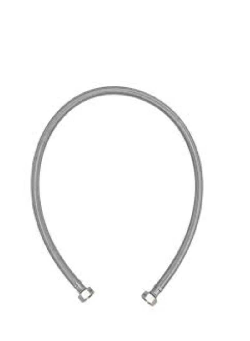 KNP KNP 45cm Braided Hose is designed for use in applications where a shorter length is required but strength and flexibility are still essential. - Image 1