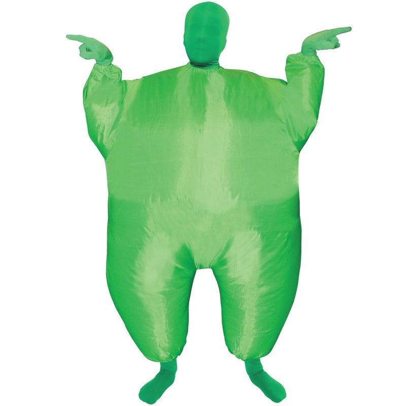Morph Green Inflatable Morph Suit Kids Kids Fat Suit Fat Suit Costume Kids Green Inflatable Costume Inflatable Chub Suit