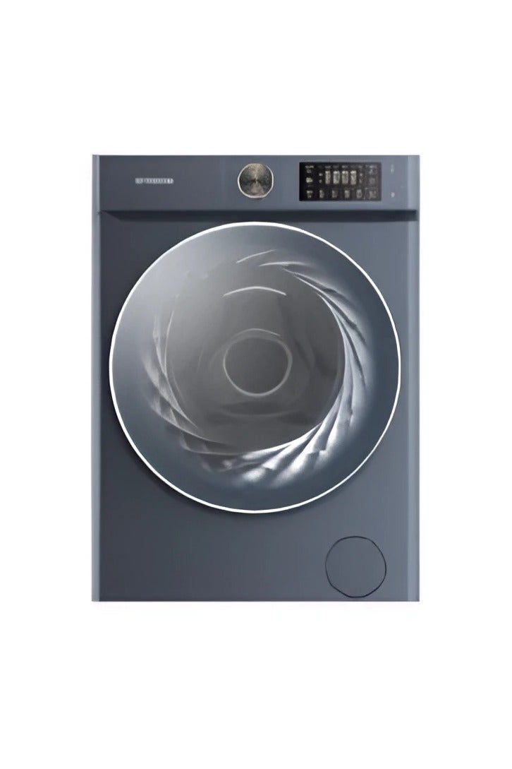 فريش غسالة فريش 8 ك اوتوماتيك بالبخار 1200 لفة RPM-G1-BL 16432