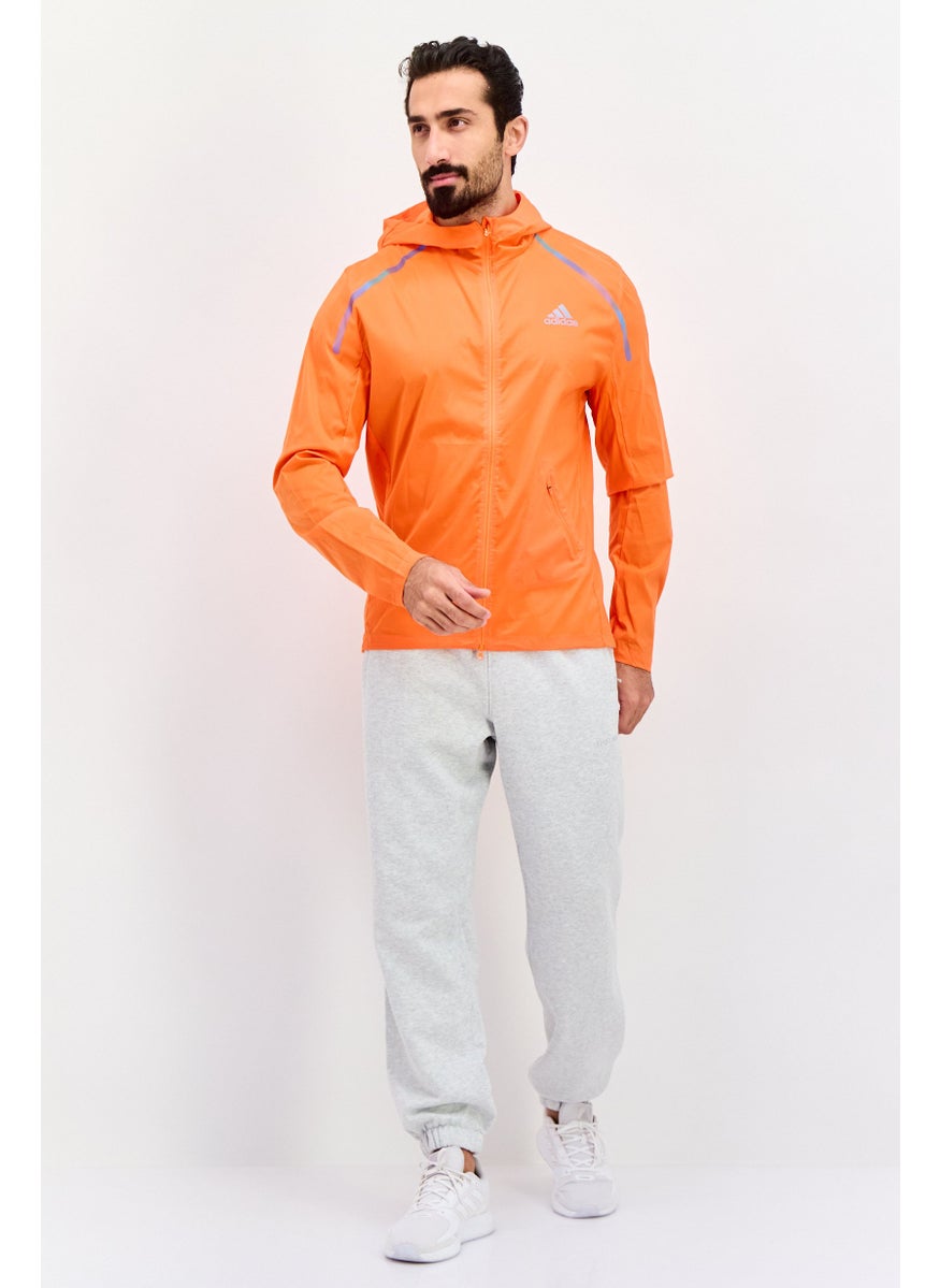 Men Sportswear Fit Long Sleeves Outdoor Short Jacket, Orange - pzsku/Z498AD739D70BD68D9095Z/45/_/1737642068/ce519cc2-07e7-46f1-be55-3d3660114825