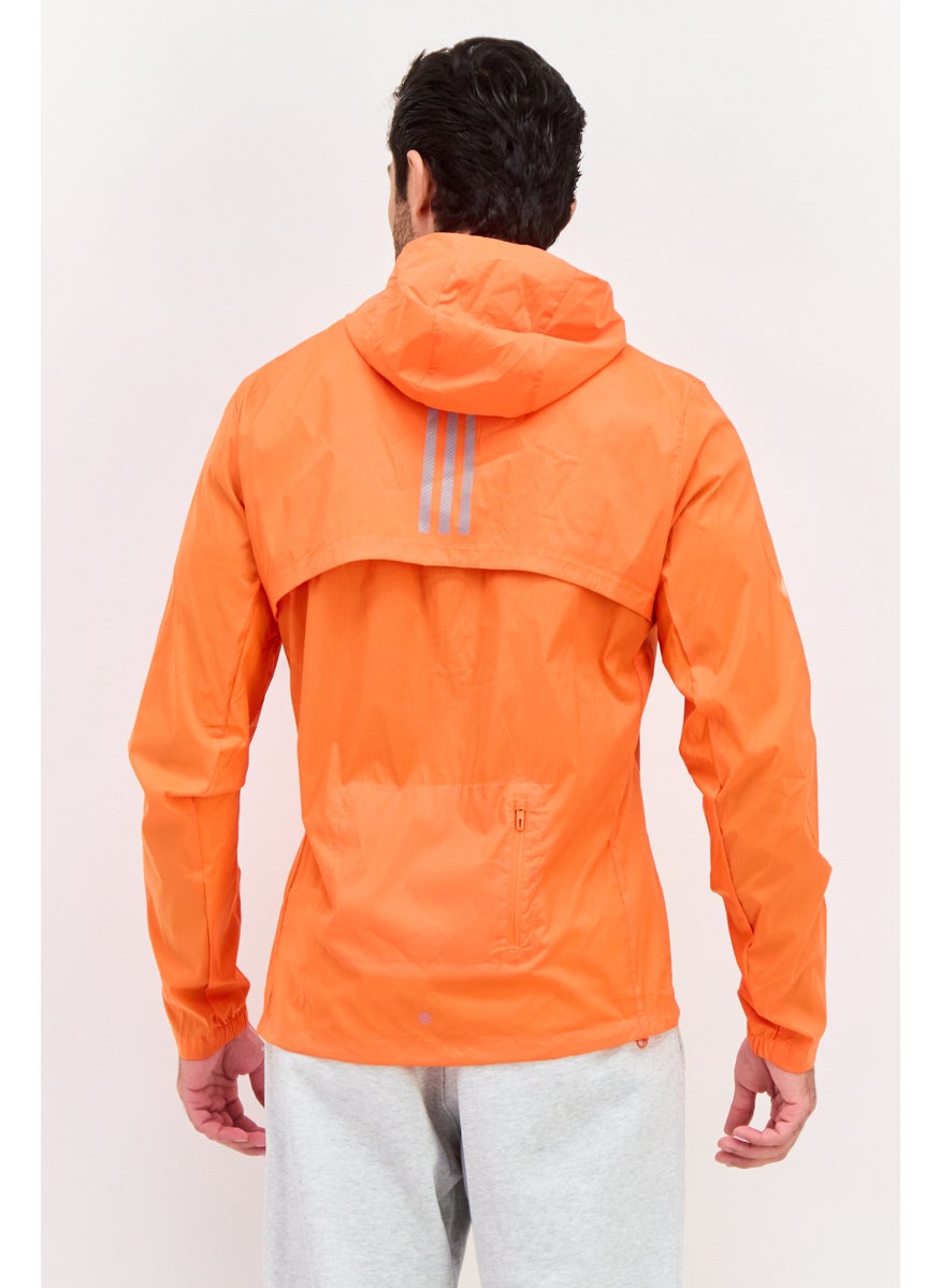 Men Sportswear Fit Long Sleeves Outdoor Short Jacket, Orange - pzsku/Z498AD739D70BD68D9095Z/45/_/1737642071/f526dd82-51a8-4f17-a2ad-b5a05c67e1ef