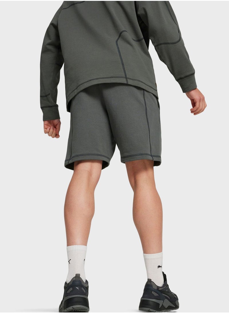 PUMA - 8" Downtown Re:Collection Shorts - Image 1