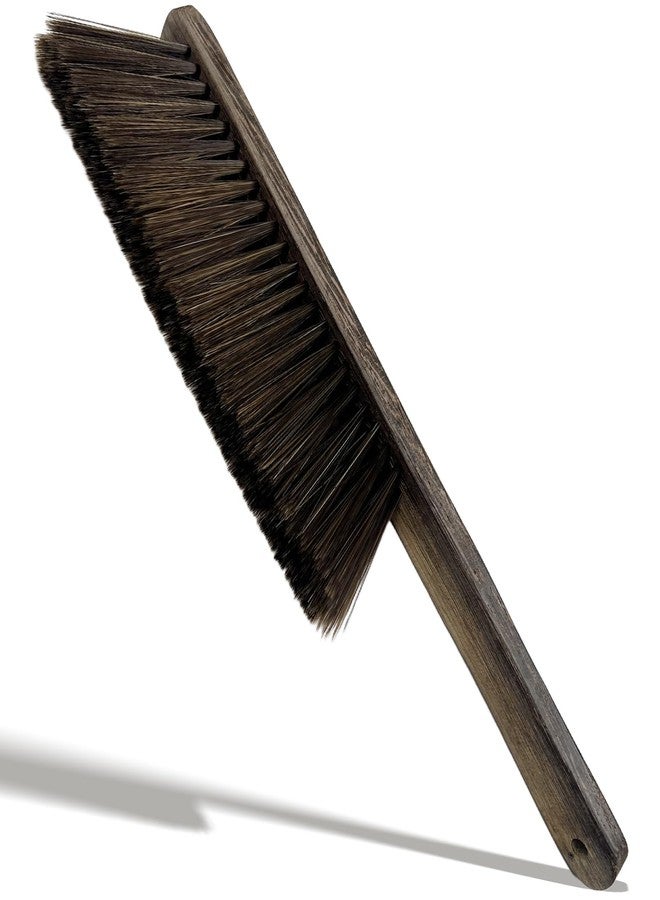 Zoolinn Wood Dusting Brush, Handheld Soft Bristle Cleaning Broom for Furniture, Car, Couch, Bed, Clothes, and More - Image 1