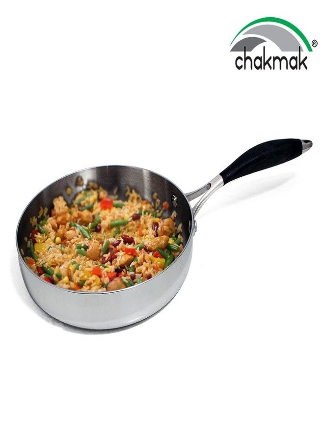 Chakmak TRIPLY FRYPAN with Out LID Trio 20 CM - Image 3