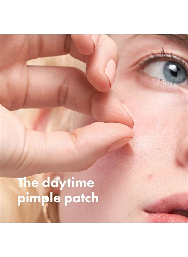 Mighty Patch Invisible+ from Hero Cosmetics - Daytime Hydrocolloid Acne Pimple Patches for Covering Zits and Blemishes, Ultra Thin Spot Stickers for Face and Skin, Vegan-friendly and Not Tested on Ani - Image 2