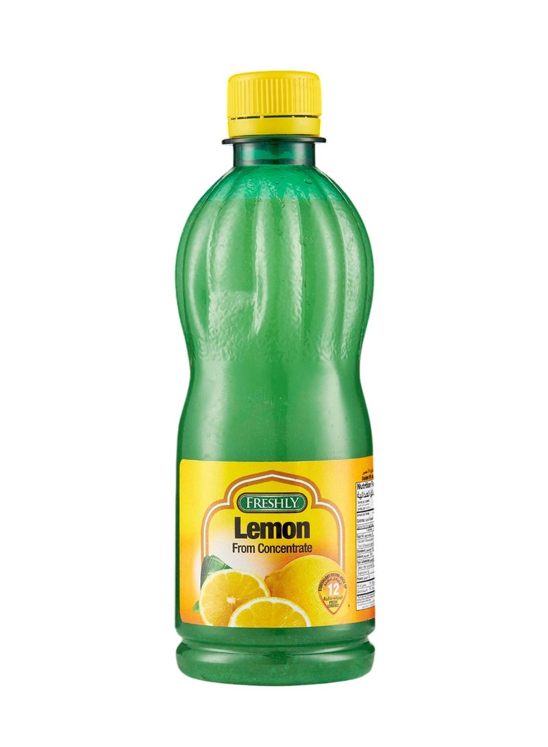 Freshly Lemon Juice Concentrate - Image 1