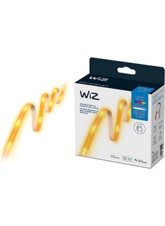 Wiz WiZ 13FT RGB Wi-Fi LED Smart Color Changing Light Strip - Connects to Your Existing 2.4Ghz Wi-Fi - Control with Wiz Connected App - Works with Google Home, Alexa and Siri Shortcuts - No Hub Required  - Image 1