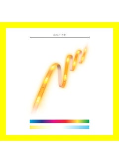 Wiz WiZ 13FT RGB Wi-Fi LED Smart Color Changing Light Strip - Connects to Your Existing 2.4Ghz Wi-Fi - Control with Wiz Connected App - Works with Google Home, Alexa and Siri Shortcuts - No Hub Required  - Image 3