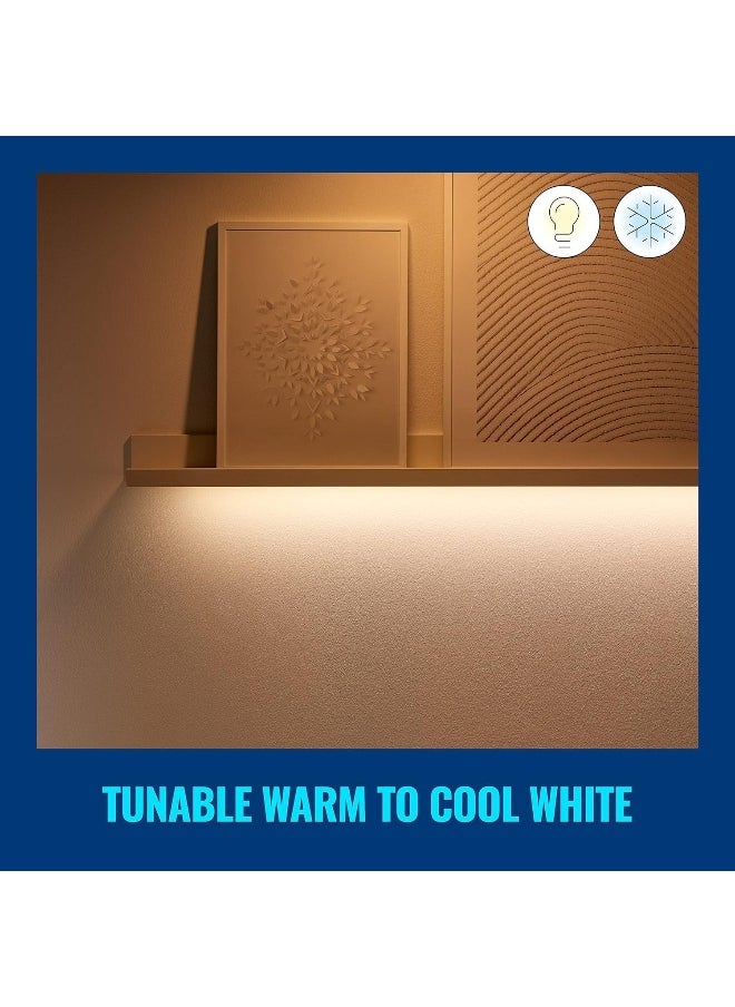 Wiz - WiZ 13FT RGB Wi-Fi LED Smart Color Changing Light Strip - Connects to Your Existing 2.4Ghz Wi-Fi - Control with Wiz Connected App - Works with Google Home, Alexa and Siri Shortcuts - No Hub Required - Image 1