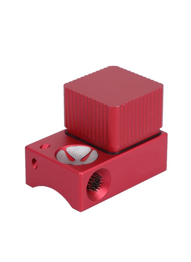 Thoraya Portable 4 in1 Billiard Cue Tip Tool Pool Chalk Holder Stick Shaper Repair Scuffer Pick(red)  - Image 3