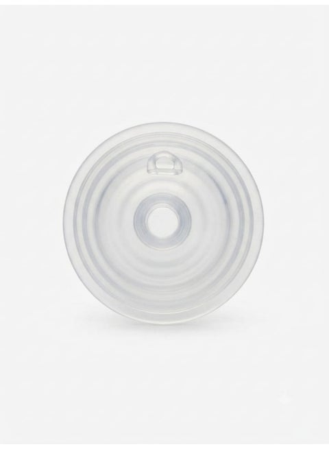Replacement Natural Silicone Bottle Nipple – Clear, Small