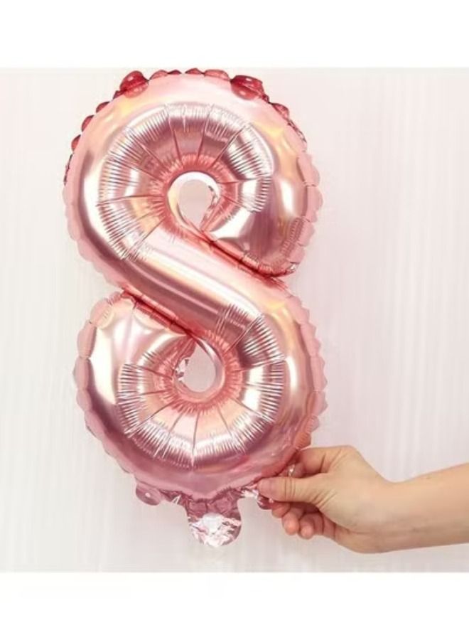 ACLIX Aluminium Foil Number 8 Party Balloon