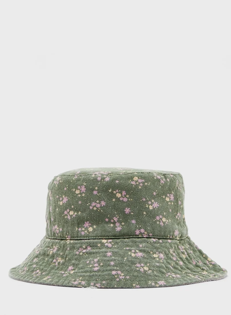 Rubi REVERSIBLE BIANCA BUCKET HAT