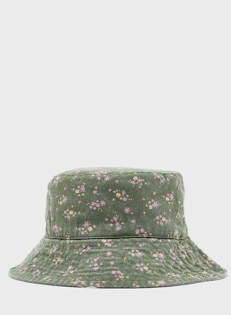 Rubi REVERSIBLE BIANCA BUCKET HAT