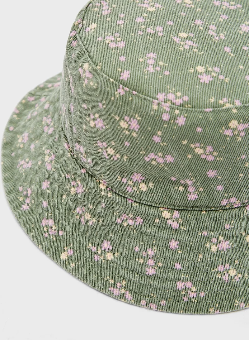 Rubi REVERSIBLE BIANCA BUCKET HAT