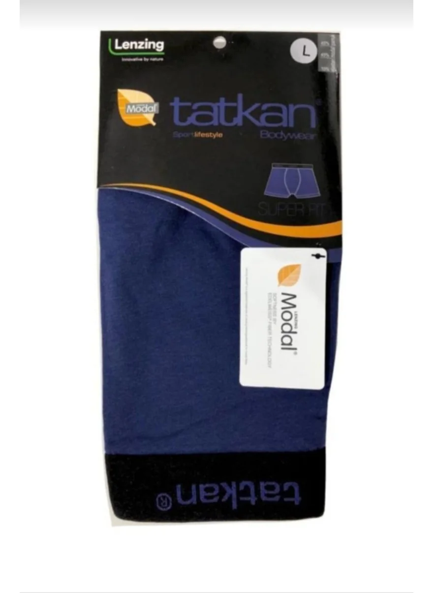 Tatkan Men's Boxer 3 Piece Navy Blue