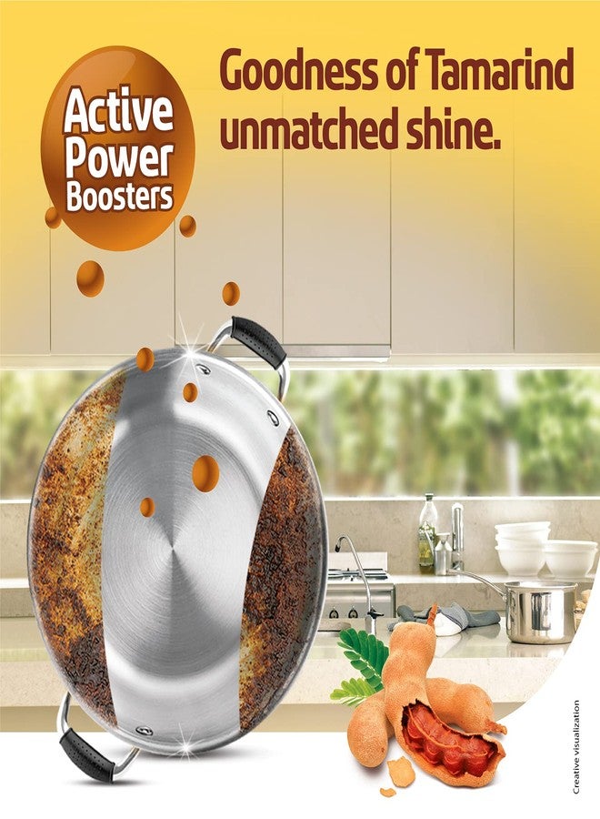 Pril Tamarind Liquid Dishwash Gel - 750 ml | Power of Tamarind for Tough Stains | Leave Utensils Sparkling Clean | Insta Clean Technology | Active Power Boosters - Image 4