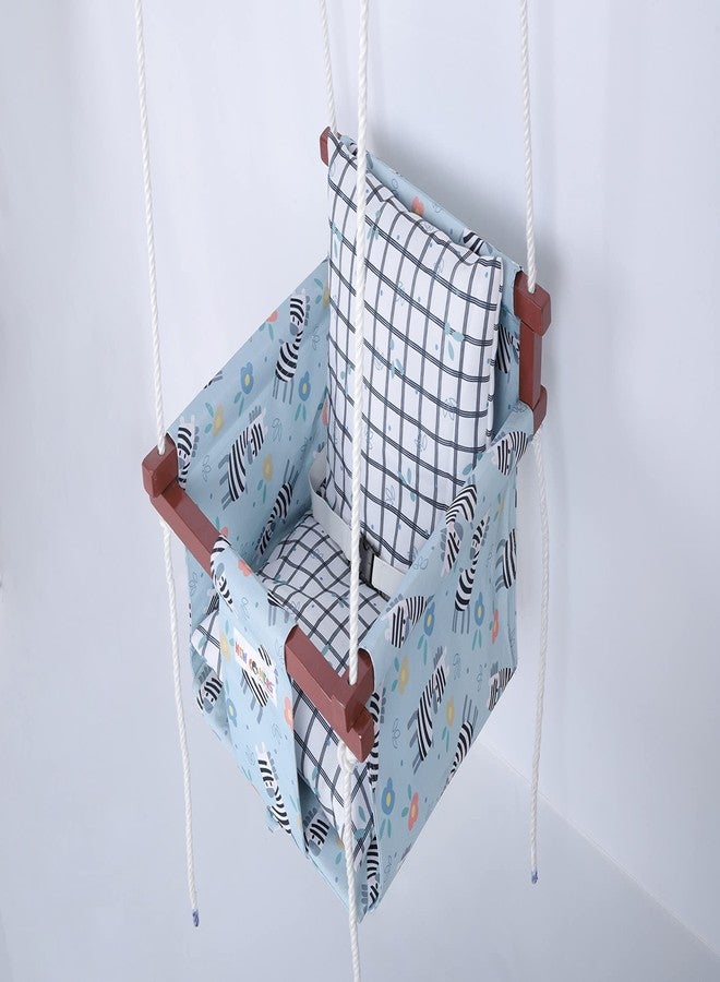 NEW COMERS® Diwali Gifts for Kids Hamper | Baby Swing Jhula and Washcloth Set | Designer for Kids - Image 5