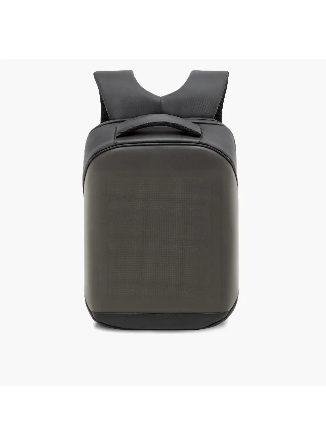 LIFESTYLE T3 Hd-Led Backpack-Square (Oxford) Black \ 31.2X42X16