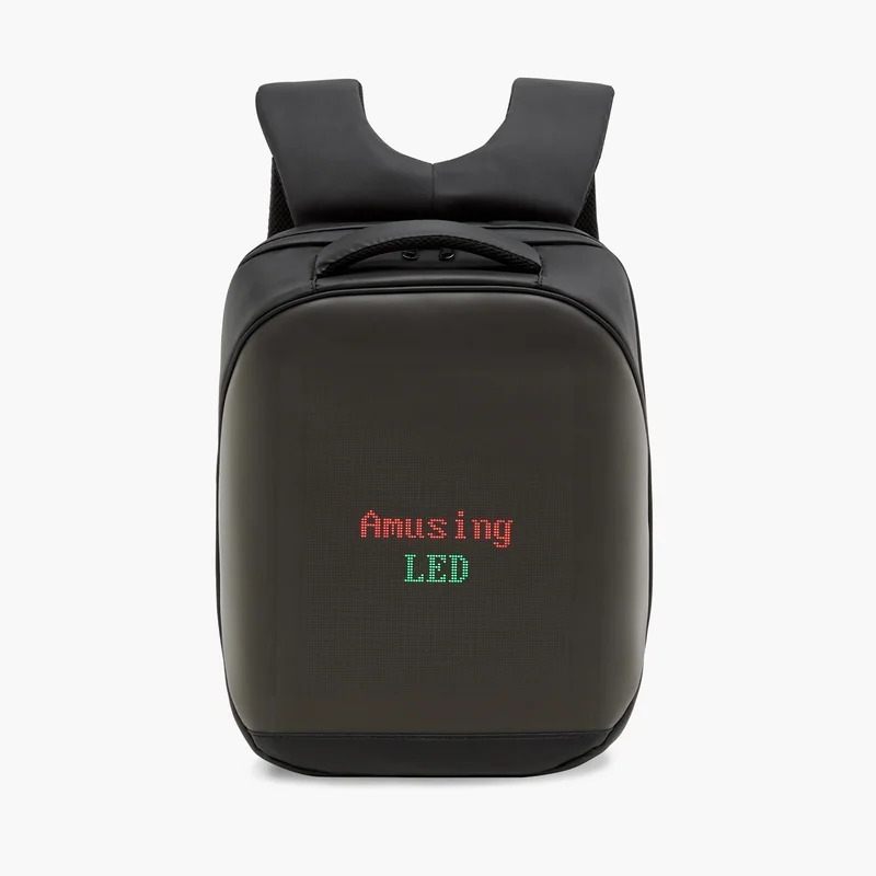 LIFESTYLE T3 Hd-Led Backpack-Square (Oxford) Black \ 31.2X42X16