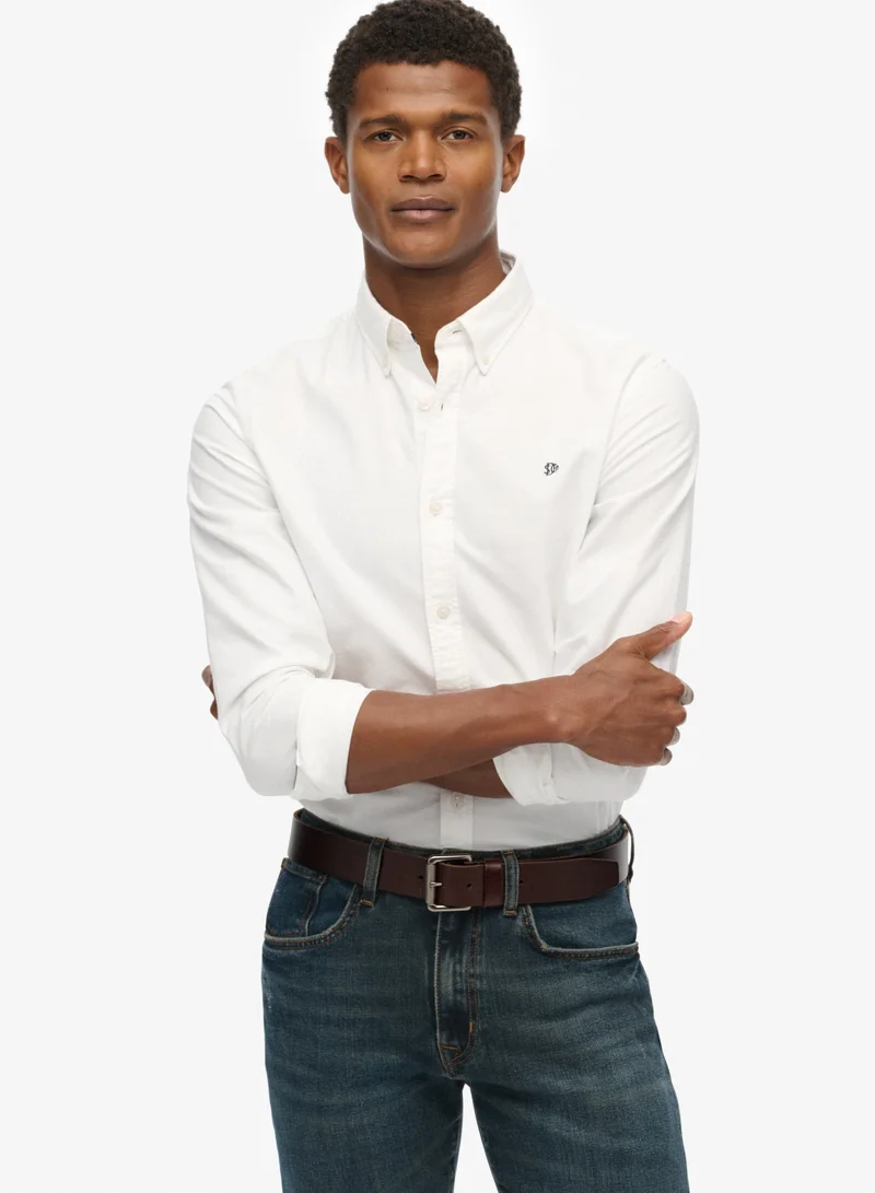 Classic Oxford Long Sleeve Shirt