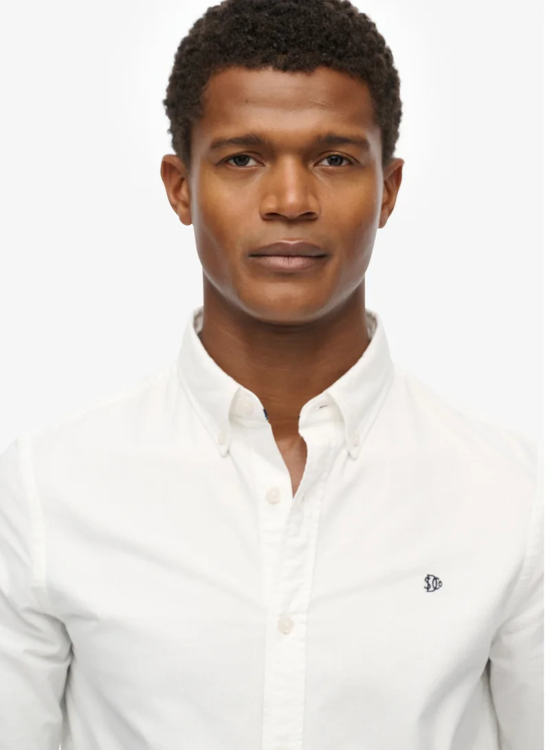 Superdry Classic Oxford Long Sleeve Shirt