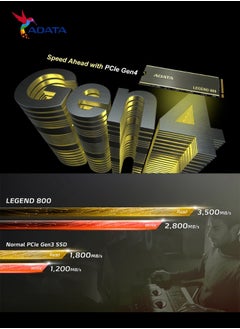 ADATA SU750 256GB SSD Internal Solid State Drive for Laptop and Desktop PC PS5 XBOX 2.5''  - Image 4
