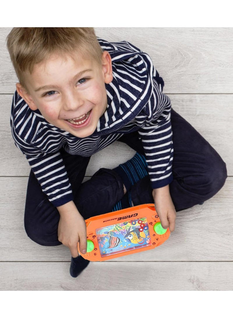 Tetris Classic Brick Game Console With Watch And Hand Water Game For Kids - Image 3